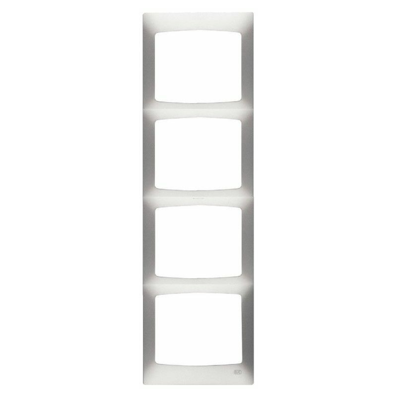 

Marco 4 elementos vertical PLATA LUNA Coral 21114-PL - BJC
