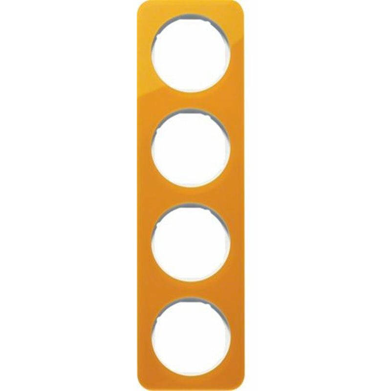 

Marco 4Elem.R1 Acrilico Naranja/Bl.Polar
