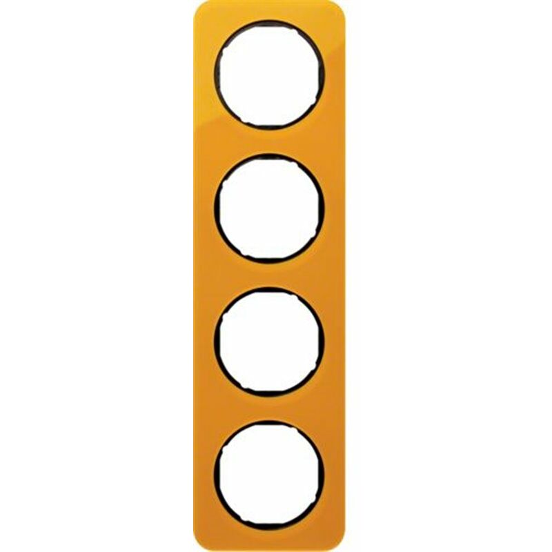 

Marco 4Elem.R1 Acrilico Naranja/Negro