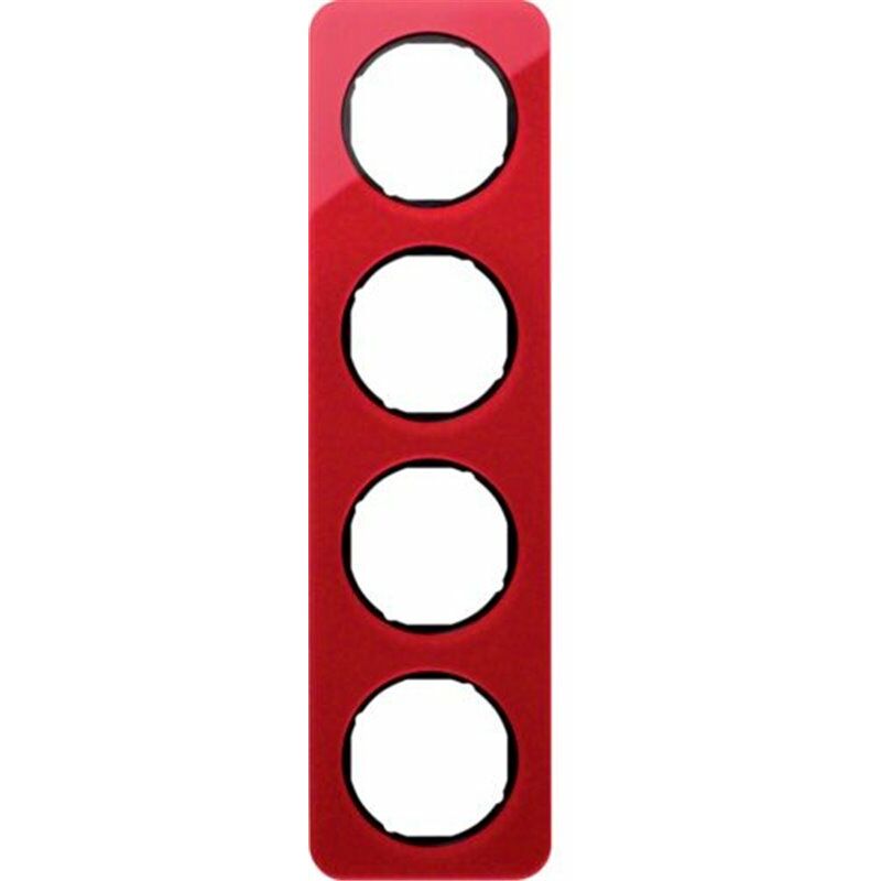 

Marco 4Elem.R1 Acrilico Rojo/Negro
