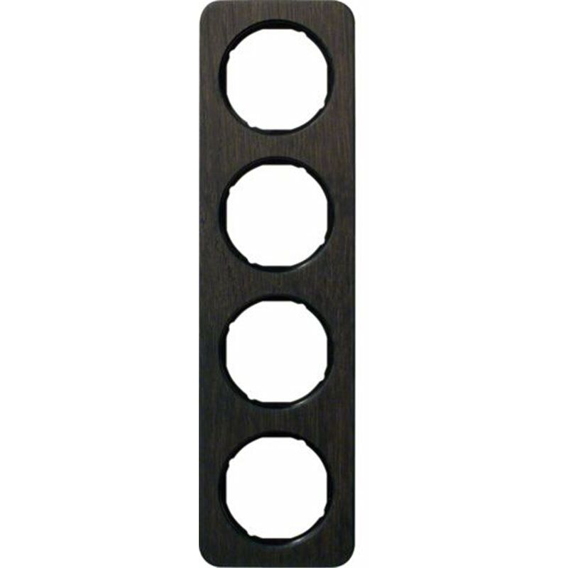 

Marco 4Elem.R1 Madera/Negro
