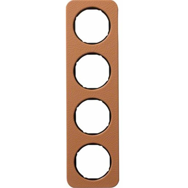 

Marco 4Elem.R1 Piel Marron/Negro