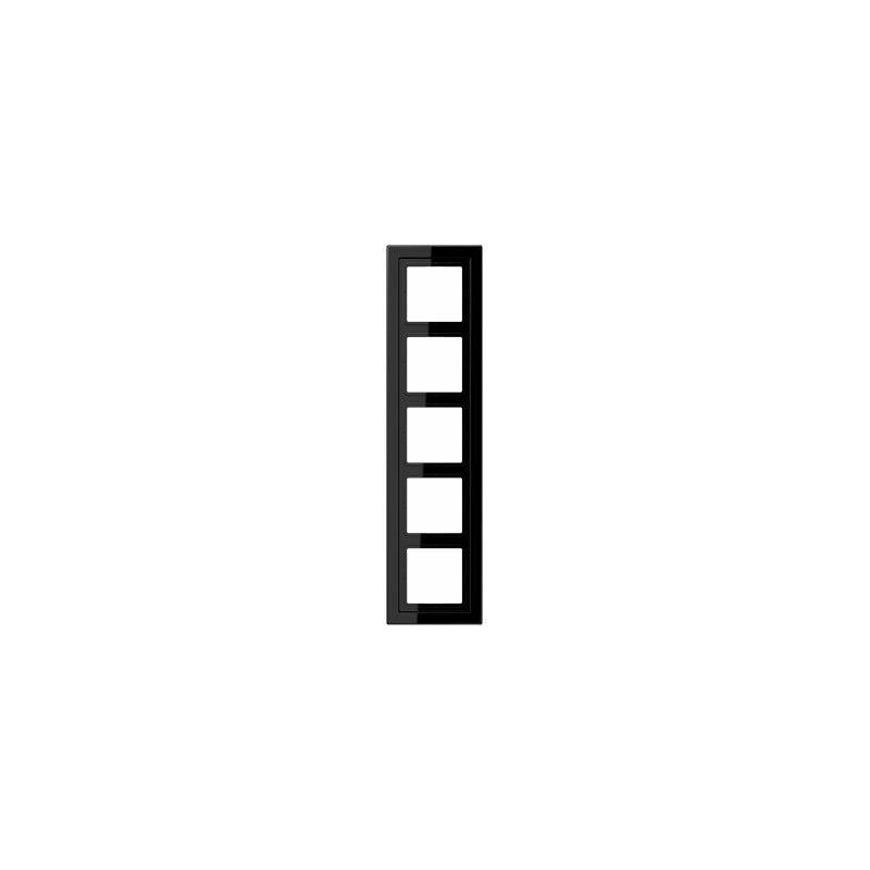 

Marco 5 elementos negro (11mm) LS Design JUNG LSD 985 SW