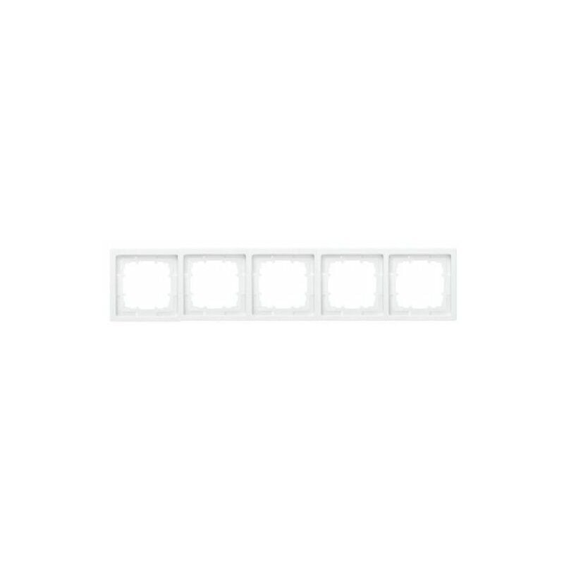 

Marco 5 elementos Siemens Delta Style BLANCO POLAR 5TG13250WH
