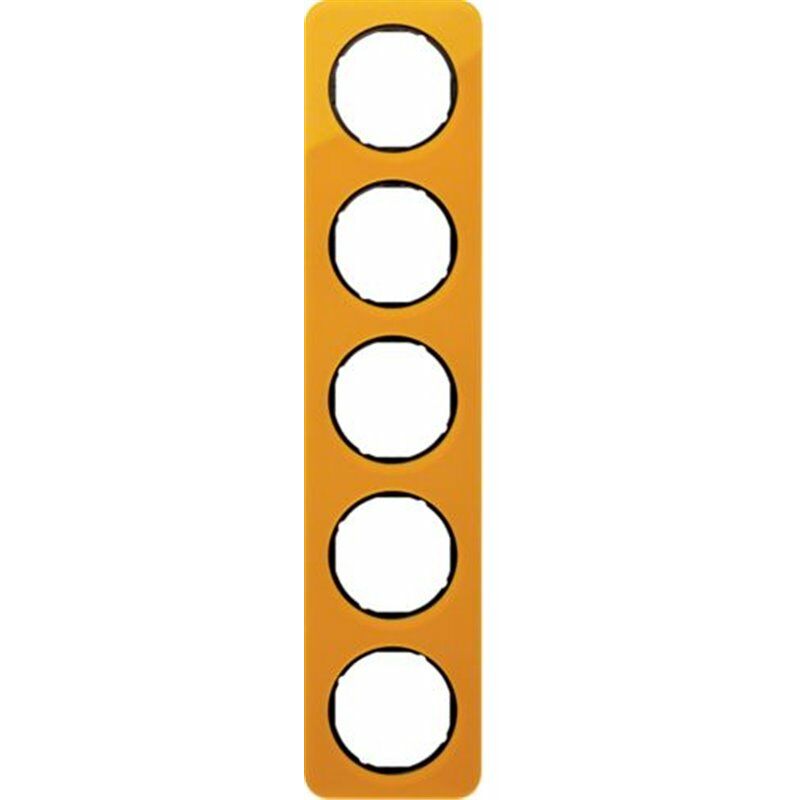 

Marco 5Elem.R1 Acrilico Naranja/Negro