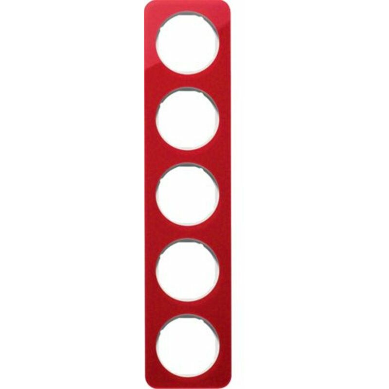 

Marco 5Elem.R1 Acrilico Rojo/Bpl.