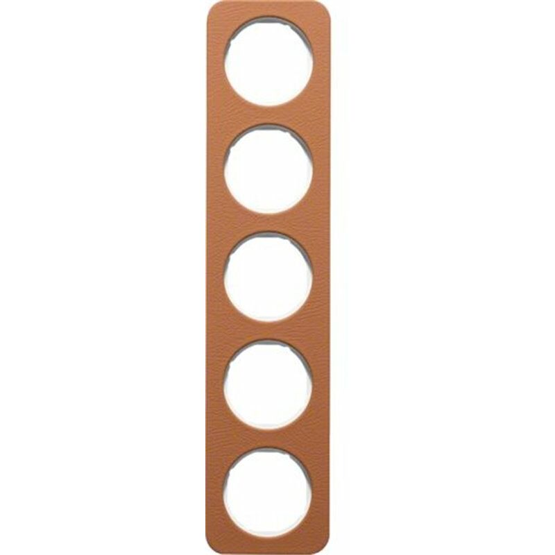 

Marco 5Elem.R1 Piel Marron/Blanco Polar