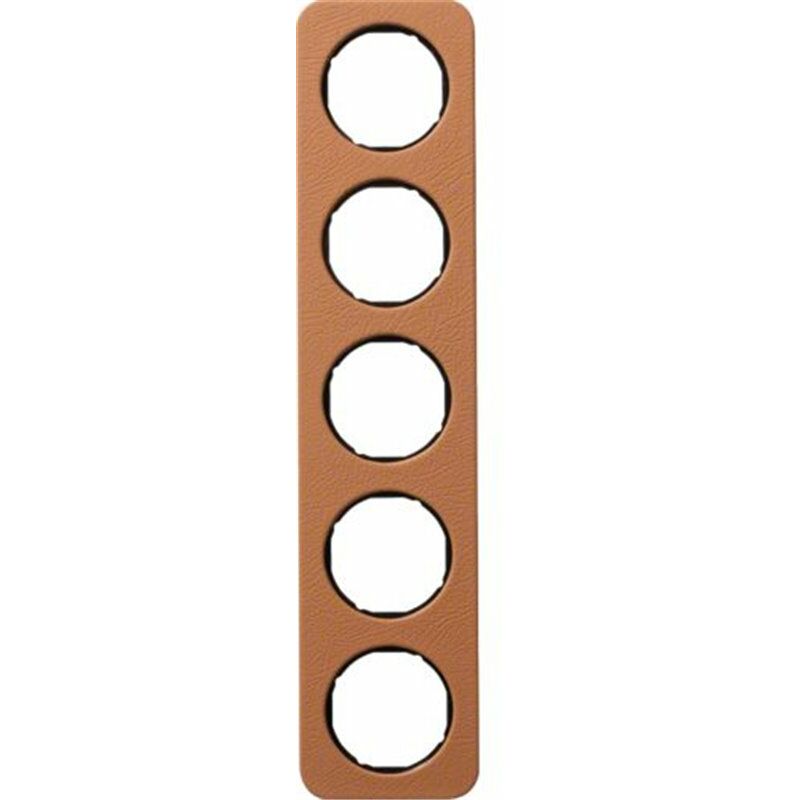 

Marco 5Elem.R1 Piel Marron/Negro