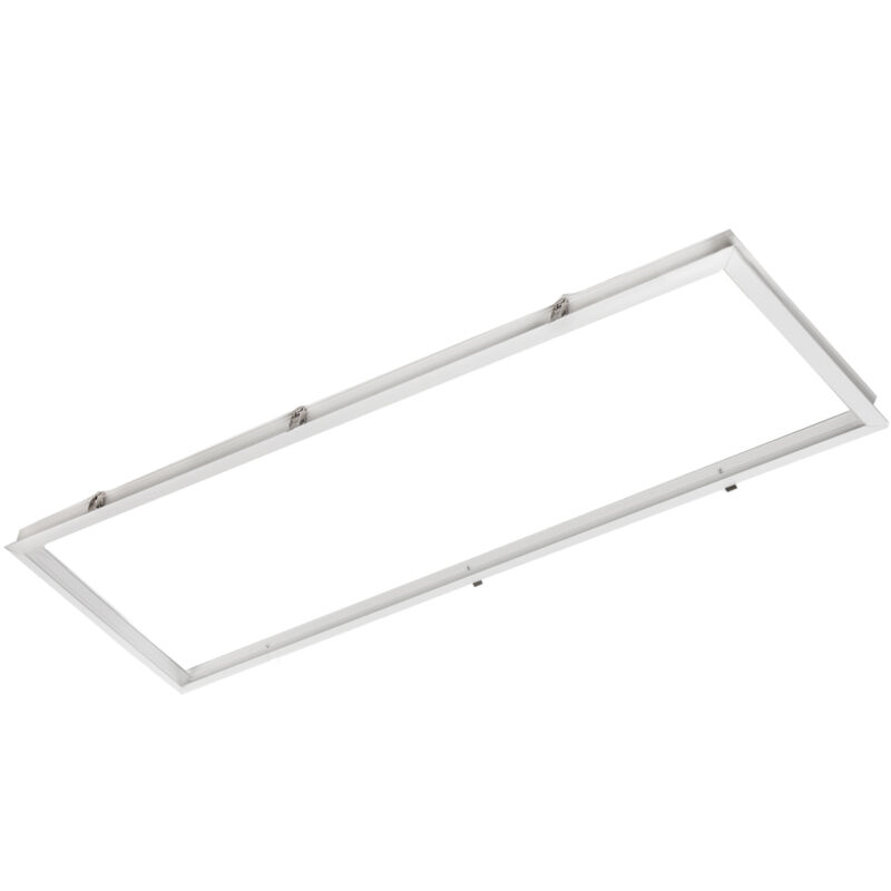 

Marco Aluminio Panel LED 120x30Cm (HO-AF-1200x300)