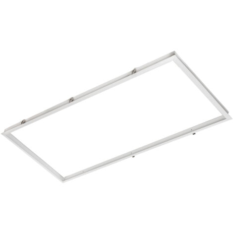 Marco Aluminio Panel LED 120x60Cm