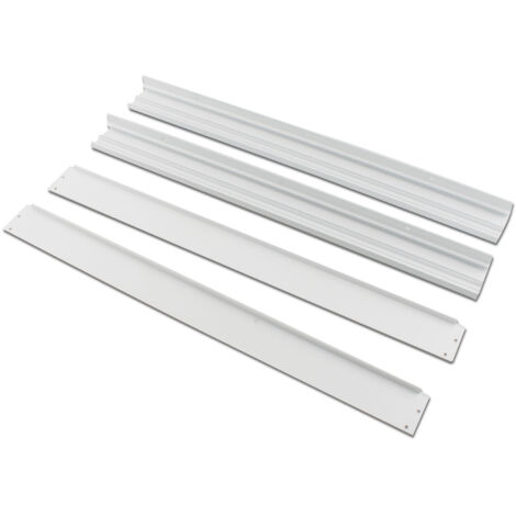 MARCO ALUMINIO PANEL LED MATEL 30x60CM