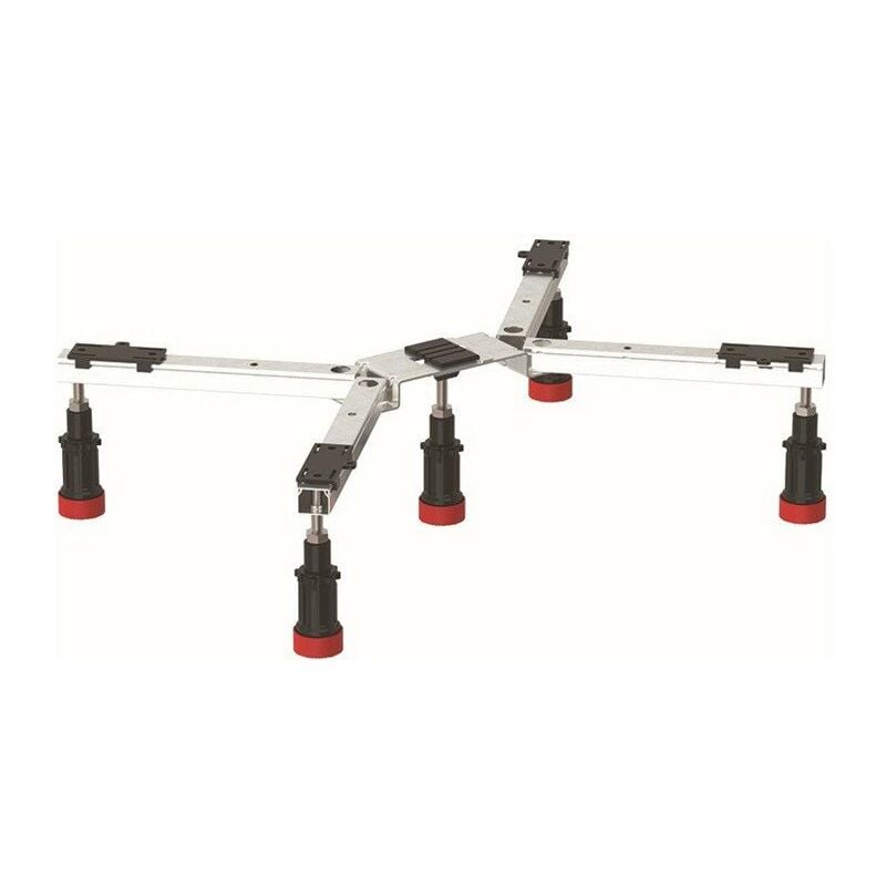 

Plato de ducha con 5 pies regulables 100-240mm galvanizado