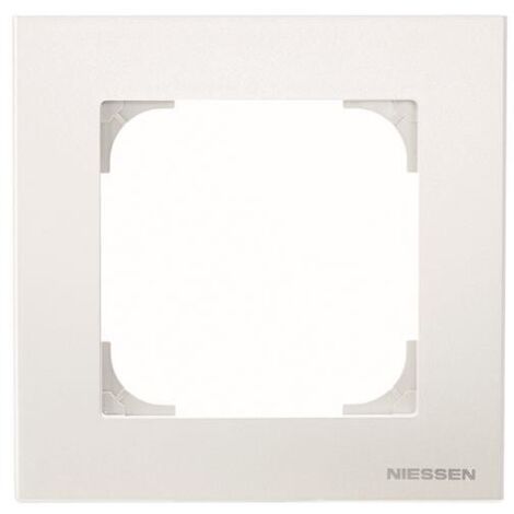 Marco basico 1 elemento BLANCO NIESSEN SKY 8571.1 BL