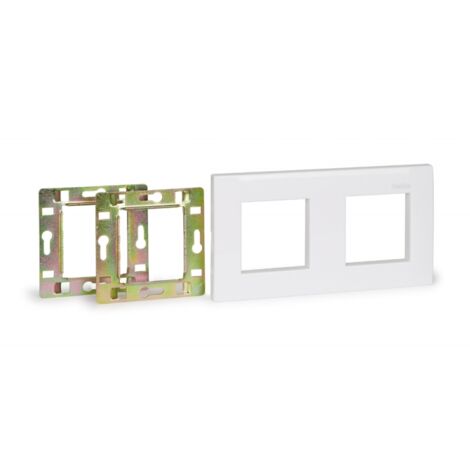 Marco chassis Fonestar 2 scatole standard europee 8x15 cm