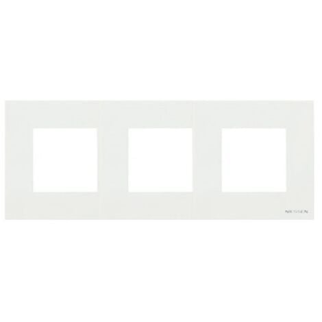 1 elemento BLANCO NIESSEN ZENIT N2271 BL