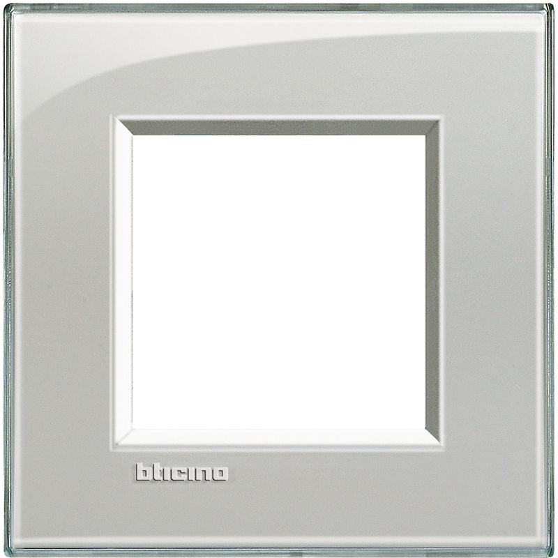 

LL-PLACA 2M GRIS HIELO LNA4802KG - Bticino