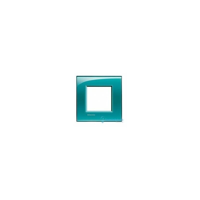 

Marco cuadrado 1 elemento Living Light LNA4802VD color Verde Deep - Bticino