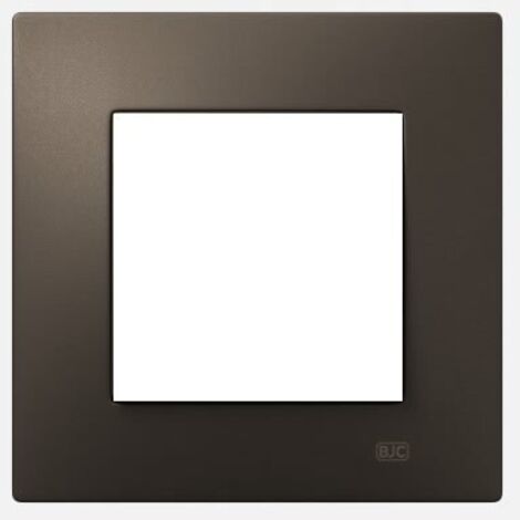 Marco de 1 elemento gris lava  BJC VIVA 23001-GL