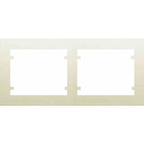 Marco de 2 elementos horizontal BEIGE BJC IRIS 18002-A