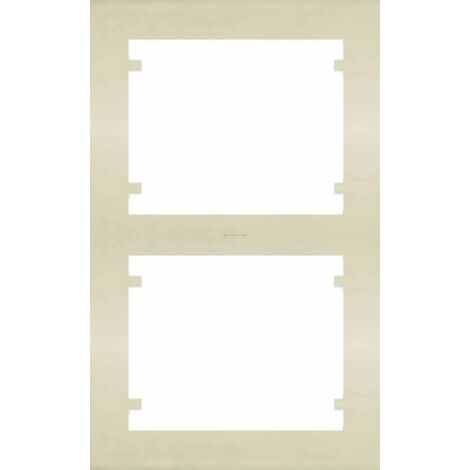 Marco de 2 elementos vertical BEIGE BJC IRIS 18102-A