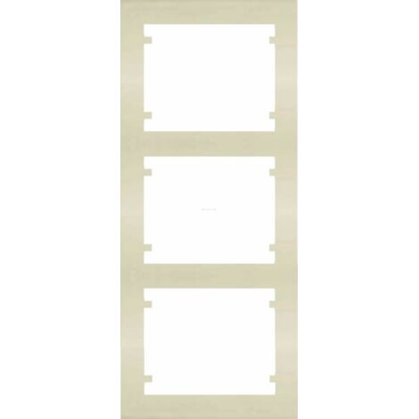 Marco de 3 elementos vertical BEIGE BJC IRIS 18103-A