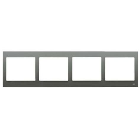 Marco de 4 elementos horizontal ACERO NEPTUNO BJC IRIS 18004-AN