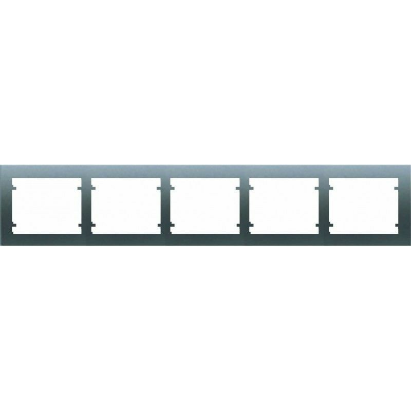 

Marco de 5 elementos horizontal ACERO NEPTUNO BJC IRIS 18005-AN