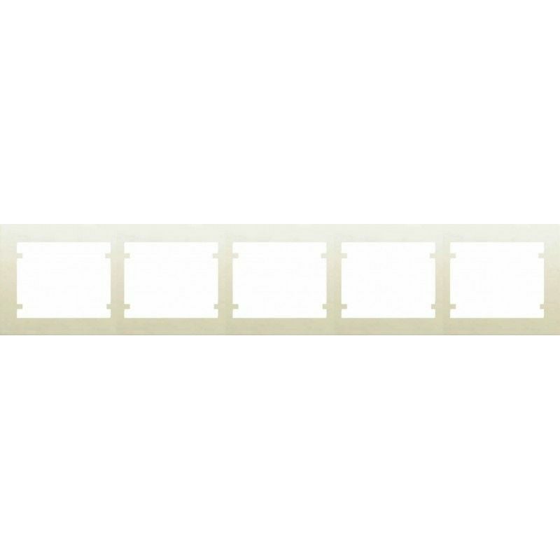

Marco de 5 elementos horizontal BEIGE IRIS 18005-A - BJC