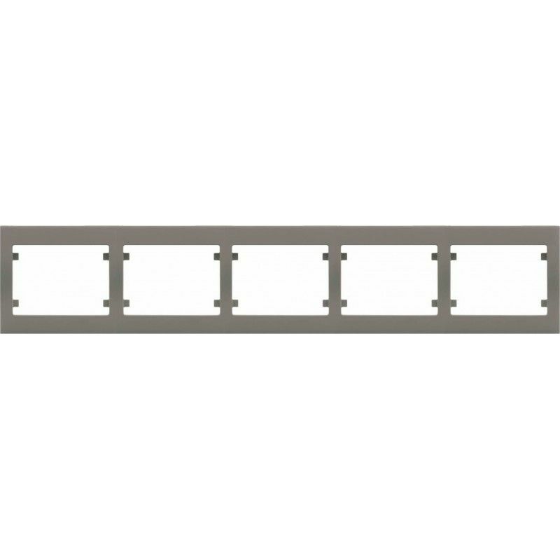 

Marco de 5 elementos horizontal BEIGE CEMENTO IRIS 18005-BC - BJC
