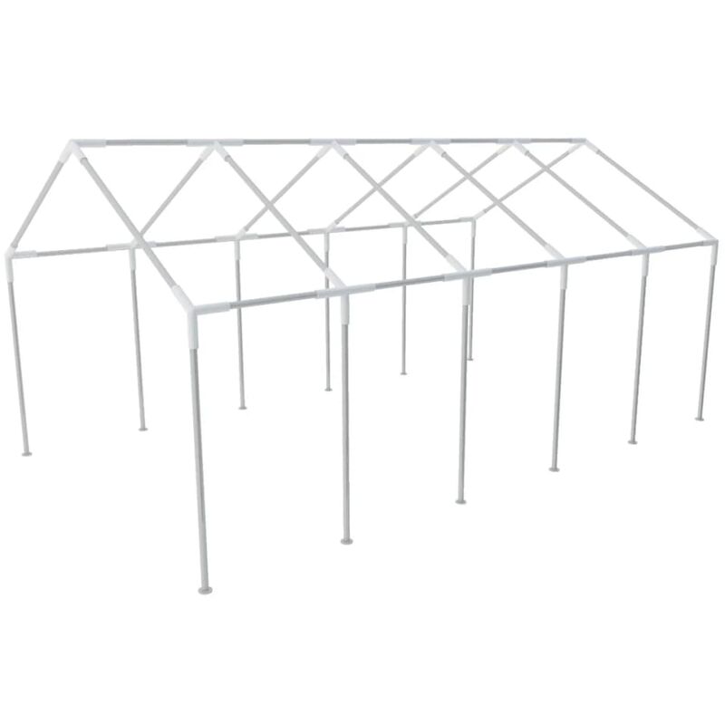 

Estructura de carpa de fiesta de jardín acero 10x5 m