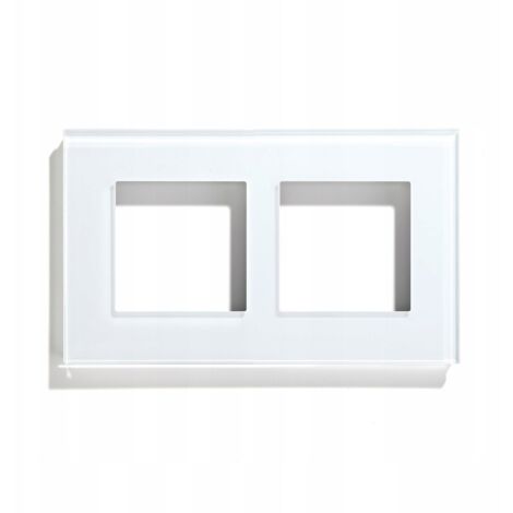 Marco de cristal BLANCO de 2 campos para el sistema RTX SH