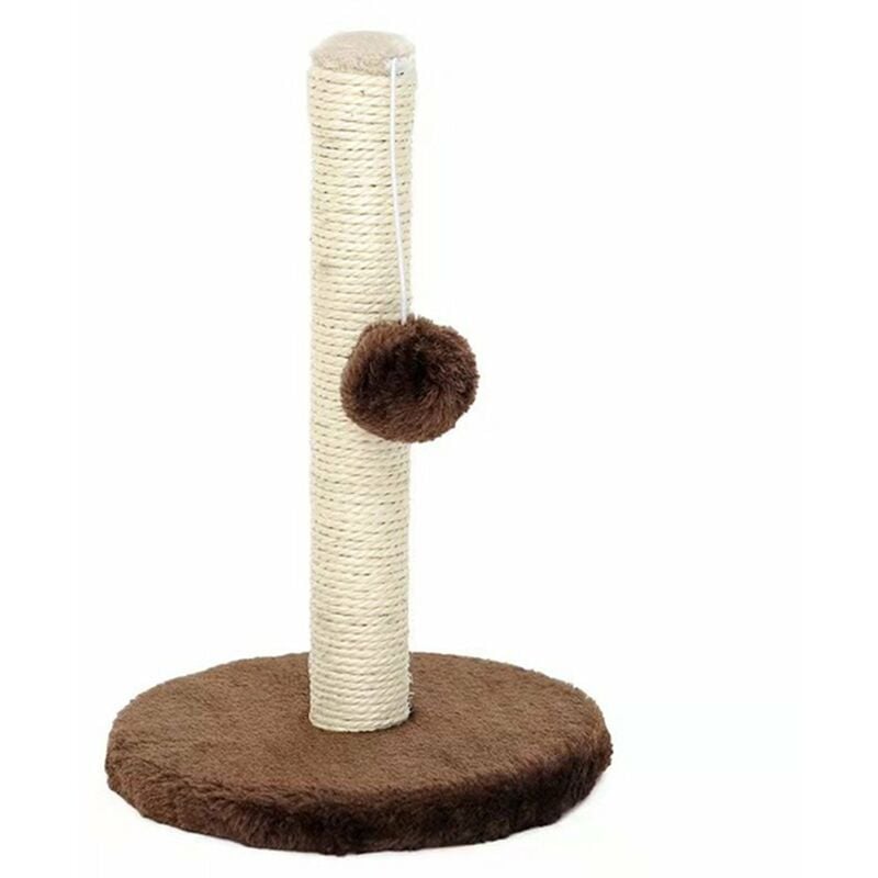 

Marco de escalada para gatos Sisal tablero para rascar gatos poste rascador para gatos rascador vertical juguetes para gatos mesa de salto para