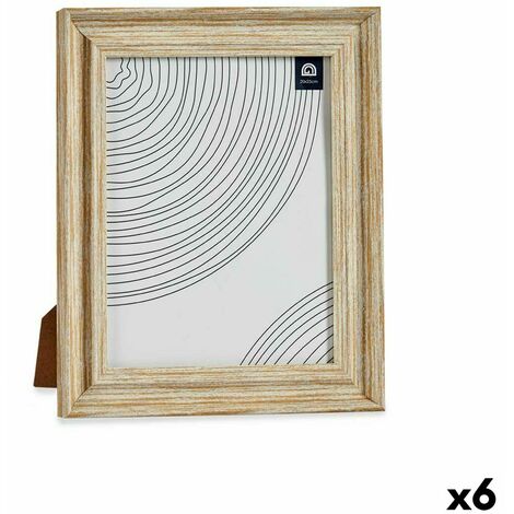 MARCO FOTO 15X20 MDF CRISTAL 24X2,2X29 DORADO