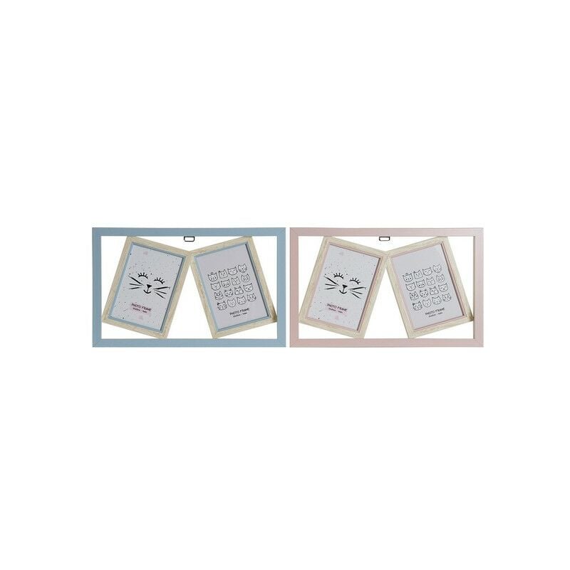 

Marco de Fotos DKD Home Decor (2 pcs) (10 x 15 cm)