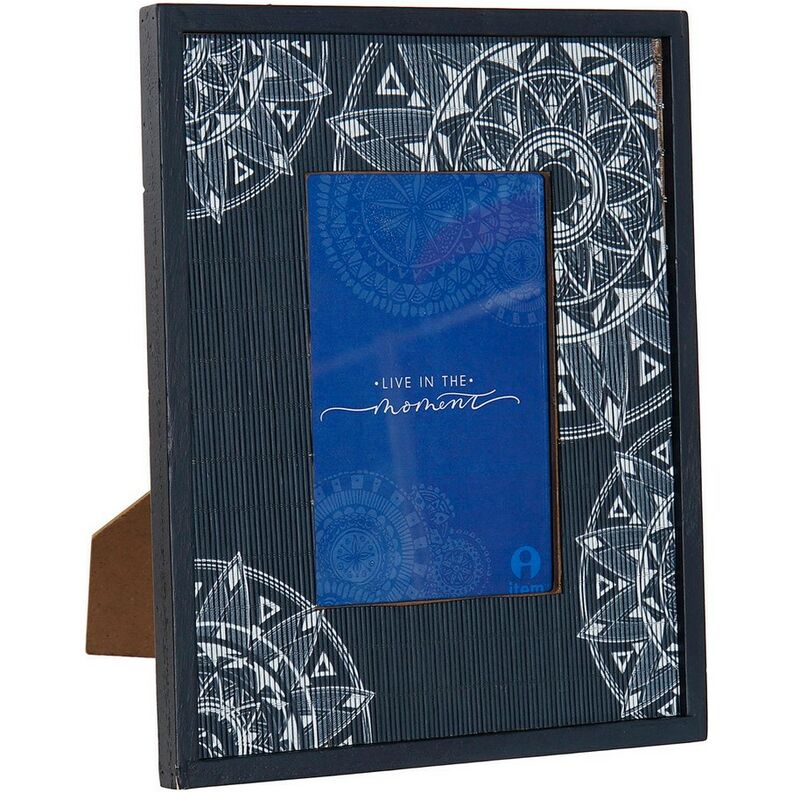 

Marco de Fotos DKD Home Decor Azul Madera MDF (10 x 10 x 15 cm)