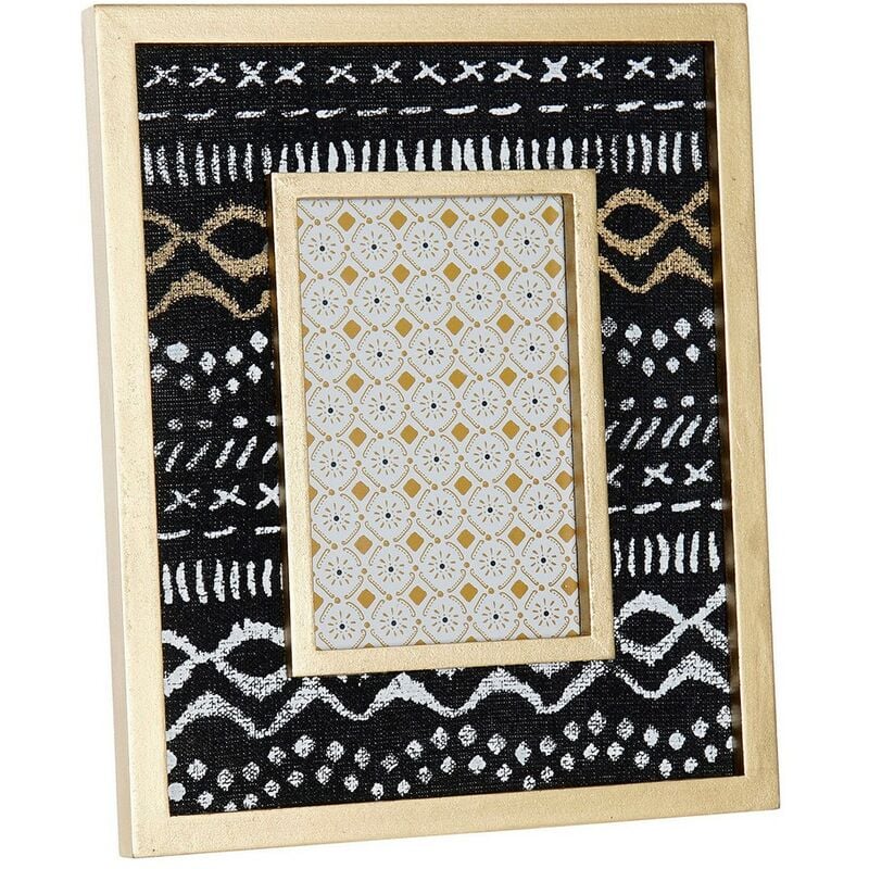 

Marco de Fotos DKD Home Decor Cenefa Madera MDF (10 x 10 x 15 cm)