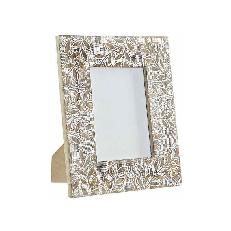 

Marco de Fotos DKD Home Decor Cristal Indio Madera de mango (23.2 x 1.5 x 28 cm)