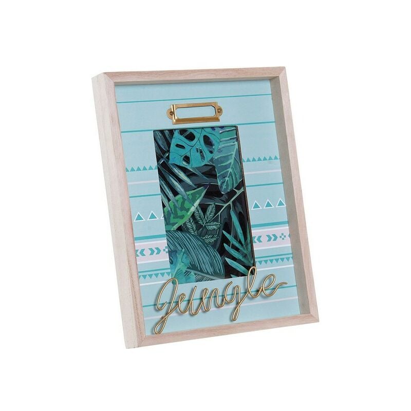 

Marco de Fotos DKD Home Decor Greti Madera Metal (10 x 15 cm)