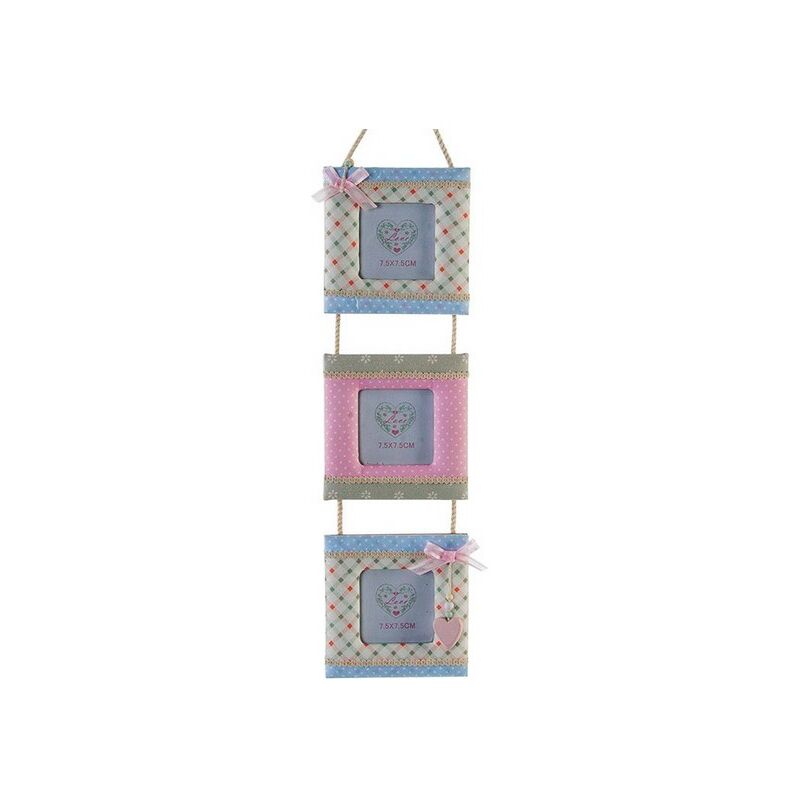 

Marco de Fotos DKD Home Decor Love (7,5 x 7,5 cm)