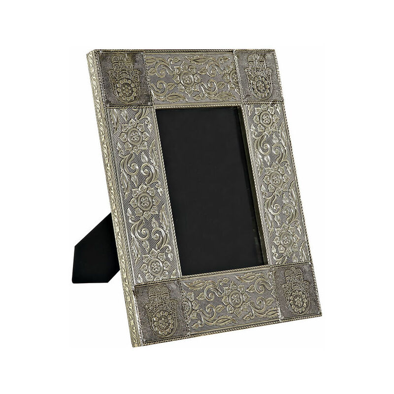 

Marco de Fotos DKD Home Decor Madera Aluminio (1 pcs) (20 x 1 x 25 cm)