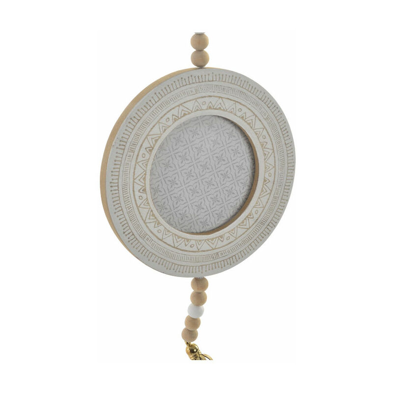

Marco de Fotos DKD Home Decor Madera Cristal Boho (11.5 x 1 x 43 cm)