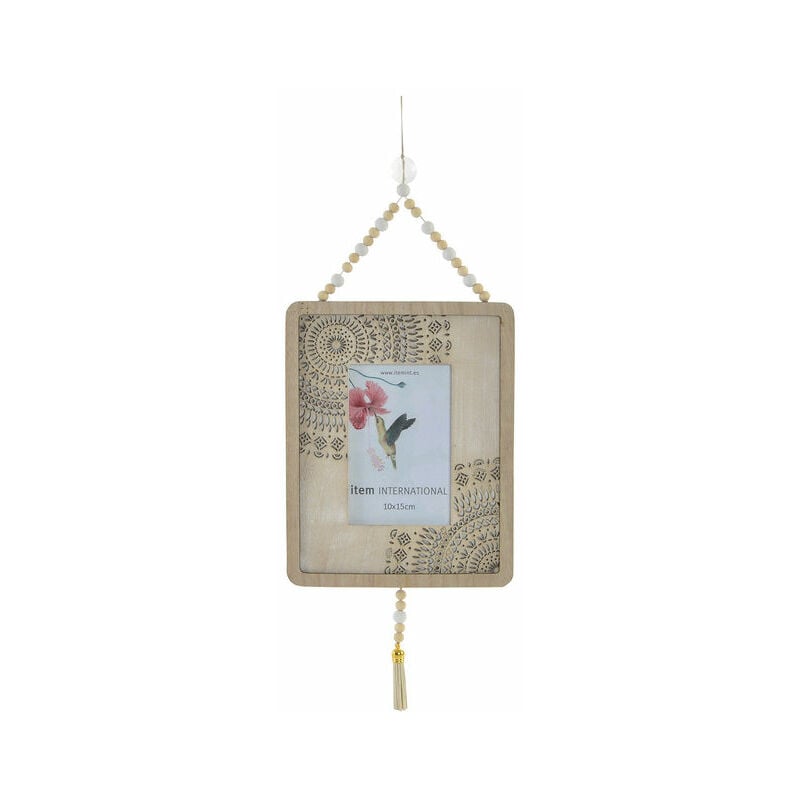 

Marco de Fotos DKD Home Decor Madera Indio (10 x 10 x 15 cm)
