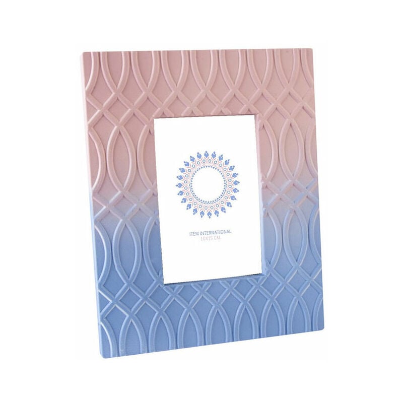 

Marco de Fotos DKD Home Decor Mandala Madera (14 x 4 x 19 cm)