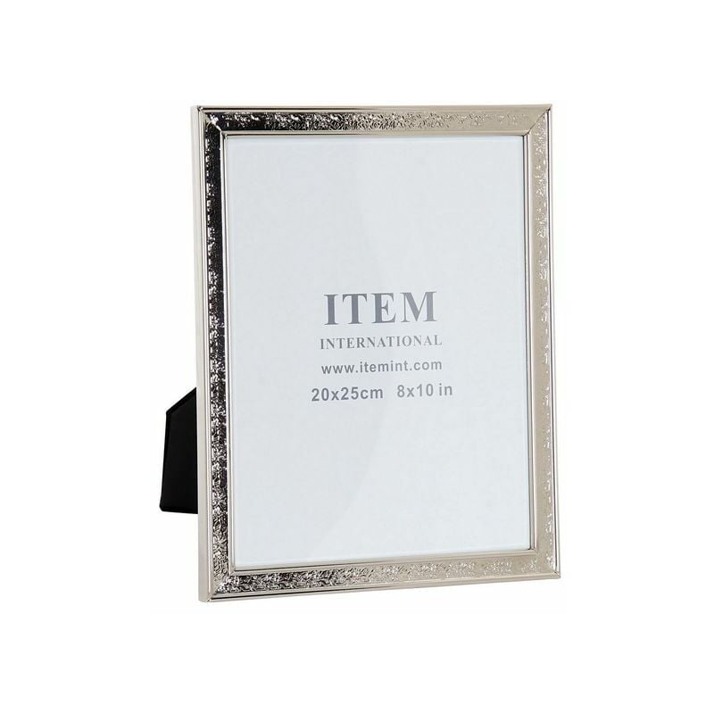 

Marco de Fotos DKD Home Decor Metal Cristal Tradicional (20 x 25 cm)