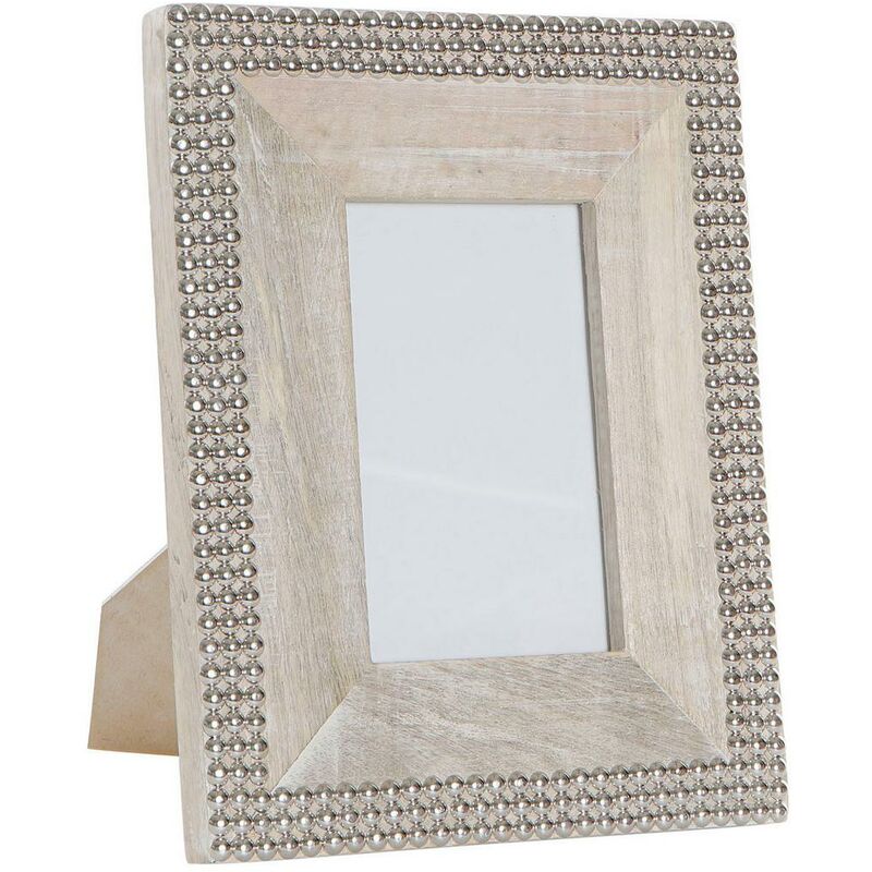 

Marco de Fotos DKD Home Decor Metal Madera de mango (20.5 x 2 x 25.5 cm)