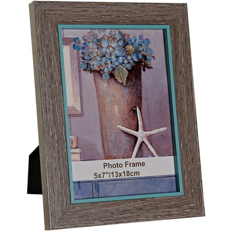 

Marco de Fotos DKD Home Decor Pino (13 x 2 x 18 cm)
