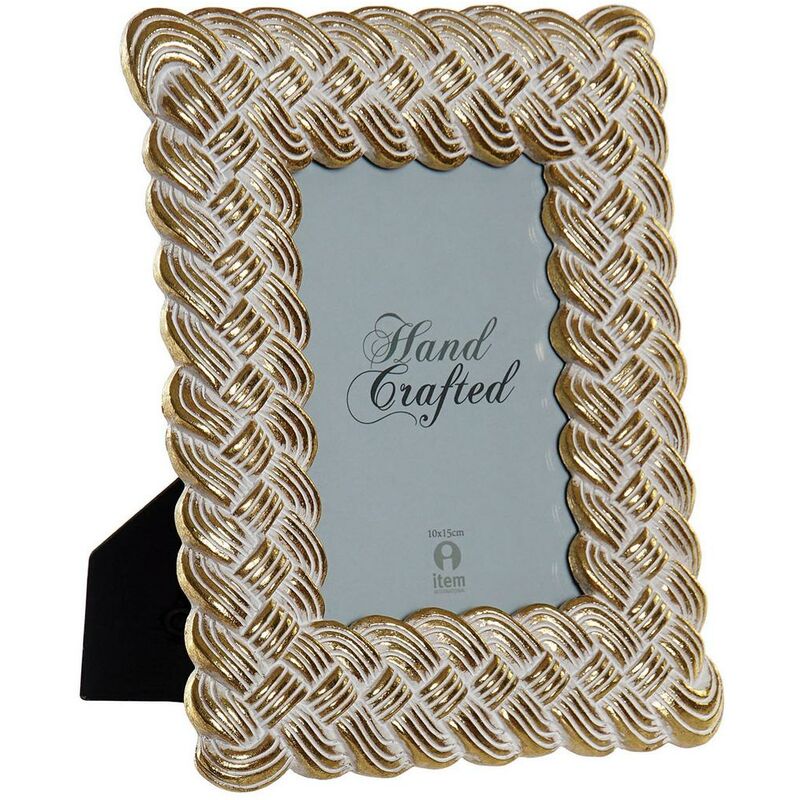 

Marco de Fotos DKD Home Decor Resina (17 x 2 x 22 cm)