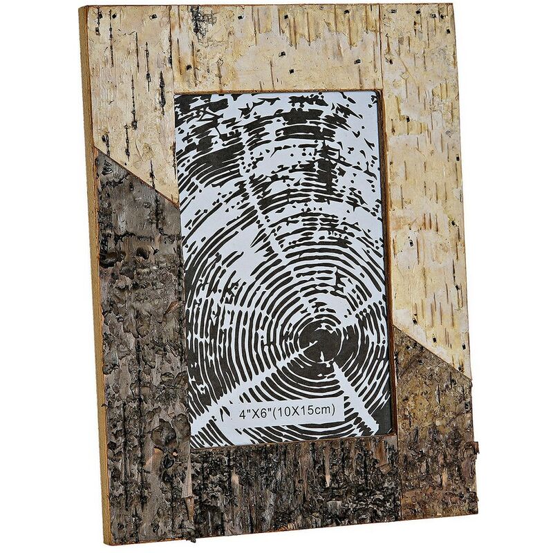 

Marco de Fotos DKD Home Decor Tronco Madera Cristal (16 x 1 x 21 cm)