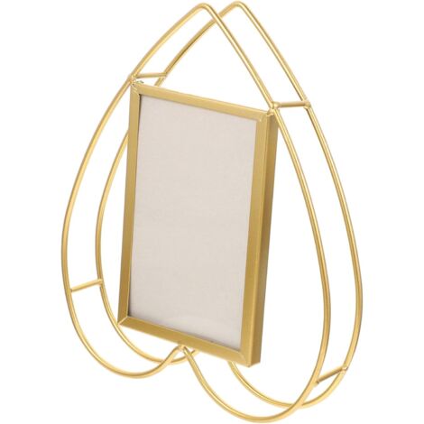 Marco de fotos giratorio moderno, decoración elegante y duradera para el salón y el dormitorio, ideal para conservar grandes recuerdos.