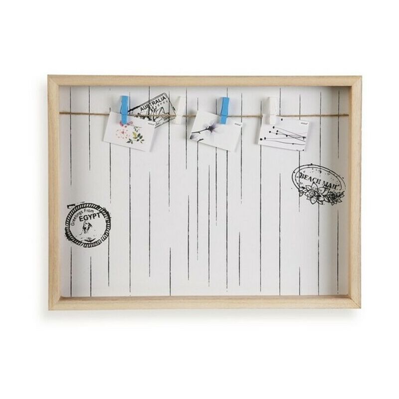

Marco de Fotos Madera (1,5 x 40 x 40 cm)